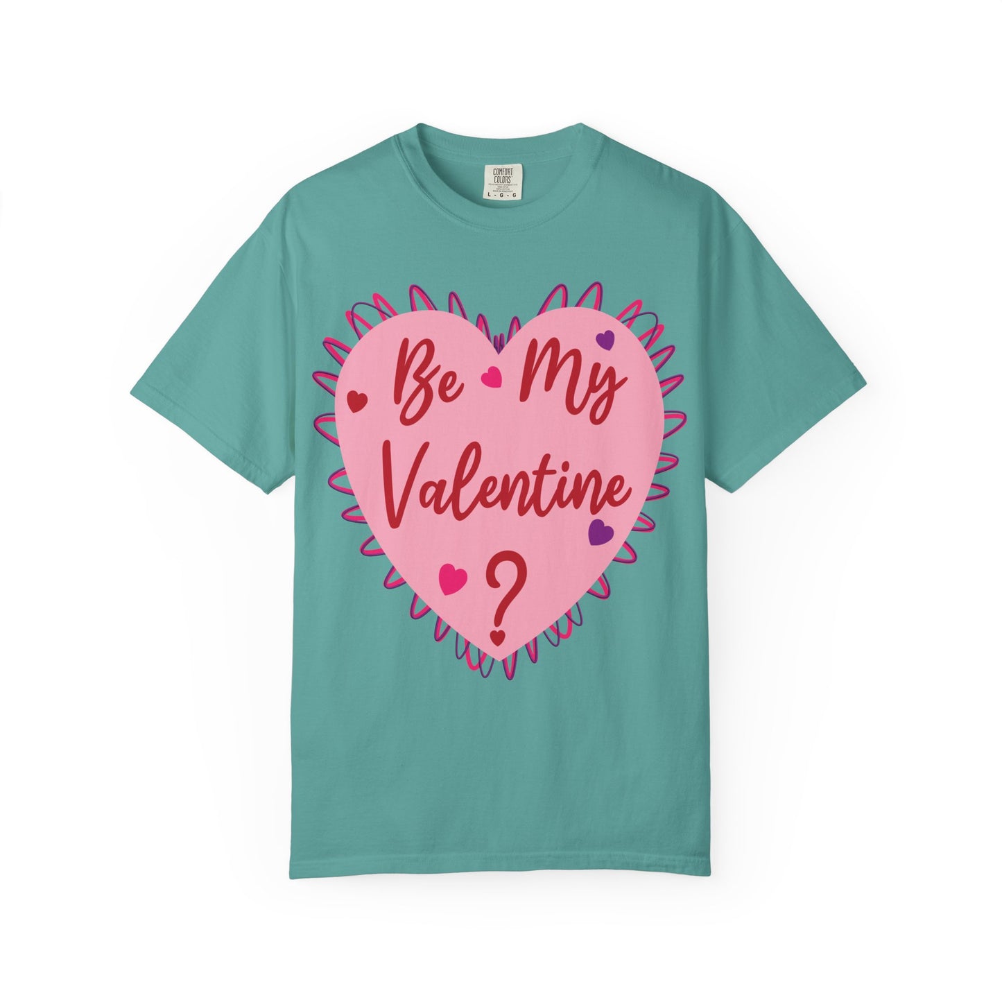 Be My Valentine? Heart T-shirt