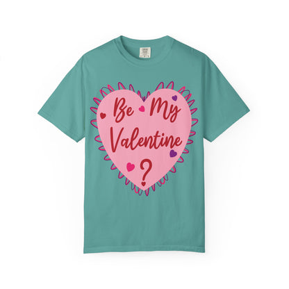 Be My Valentine? Heart T-shirt