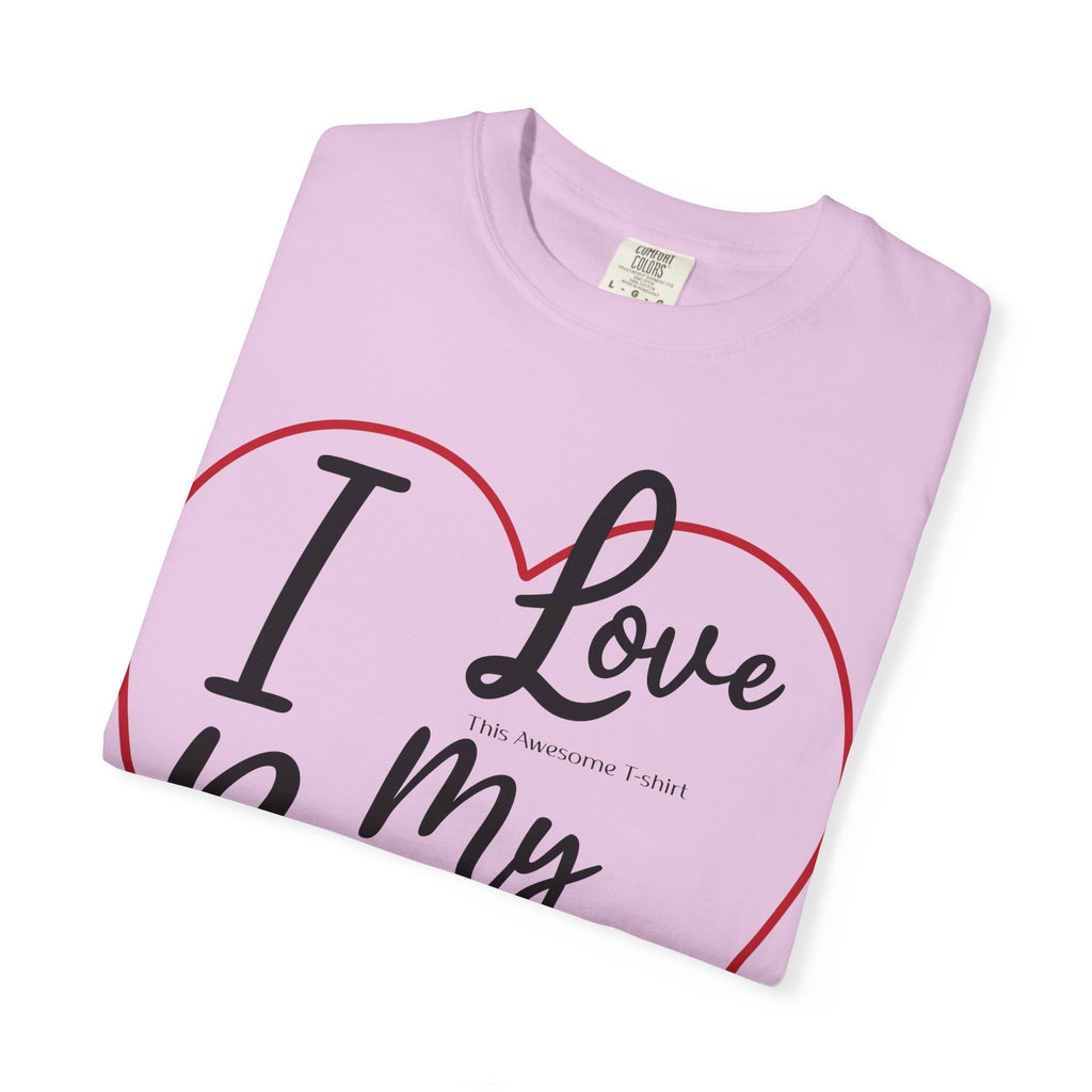 Valentine's Day Boyfriend Bought Me T-shirt