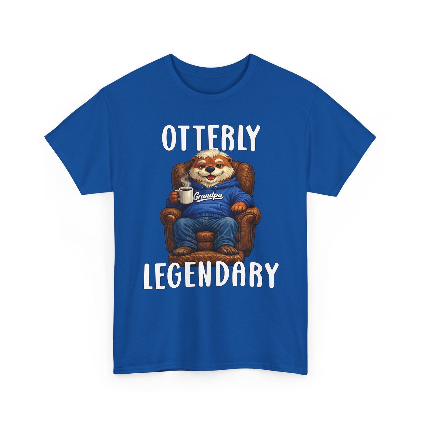"Otterly Legendary" Gent Tee - Otter Series