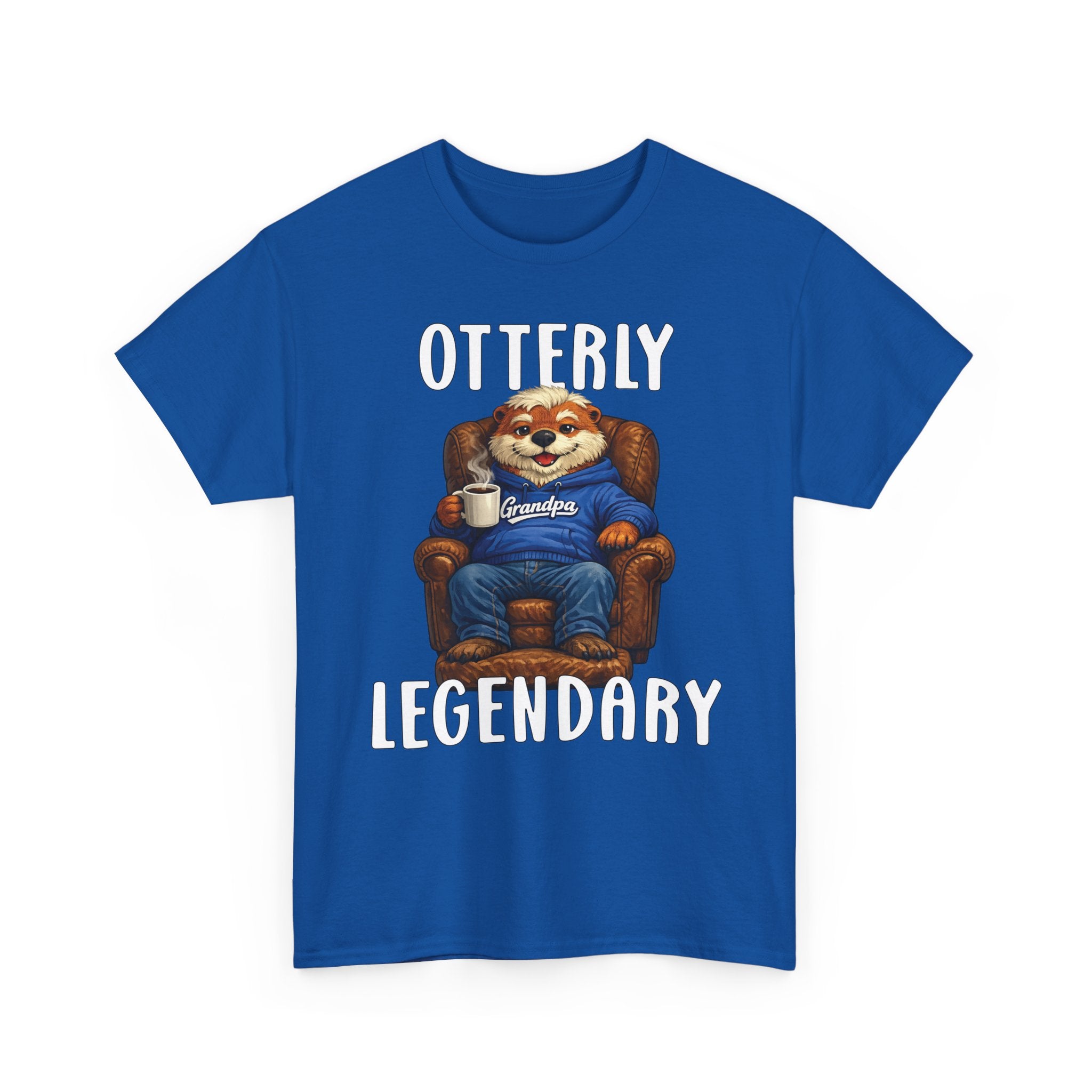 "Otterly Legendary" Gent Tee - Otter Series