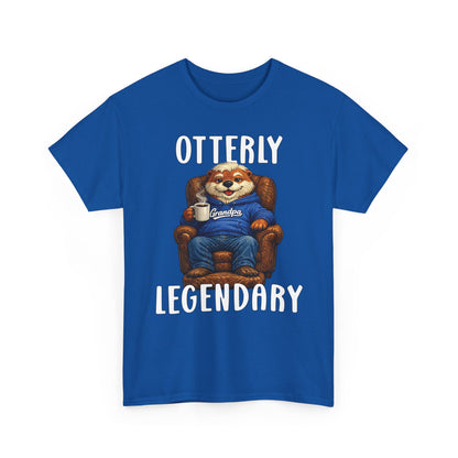 "Otterly Legendary" Gent Tee - Otter Series