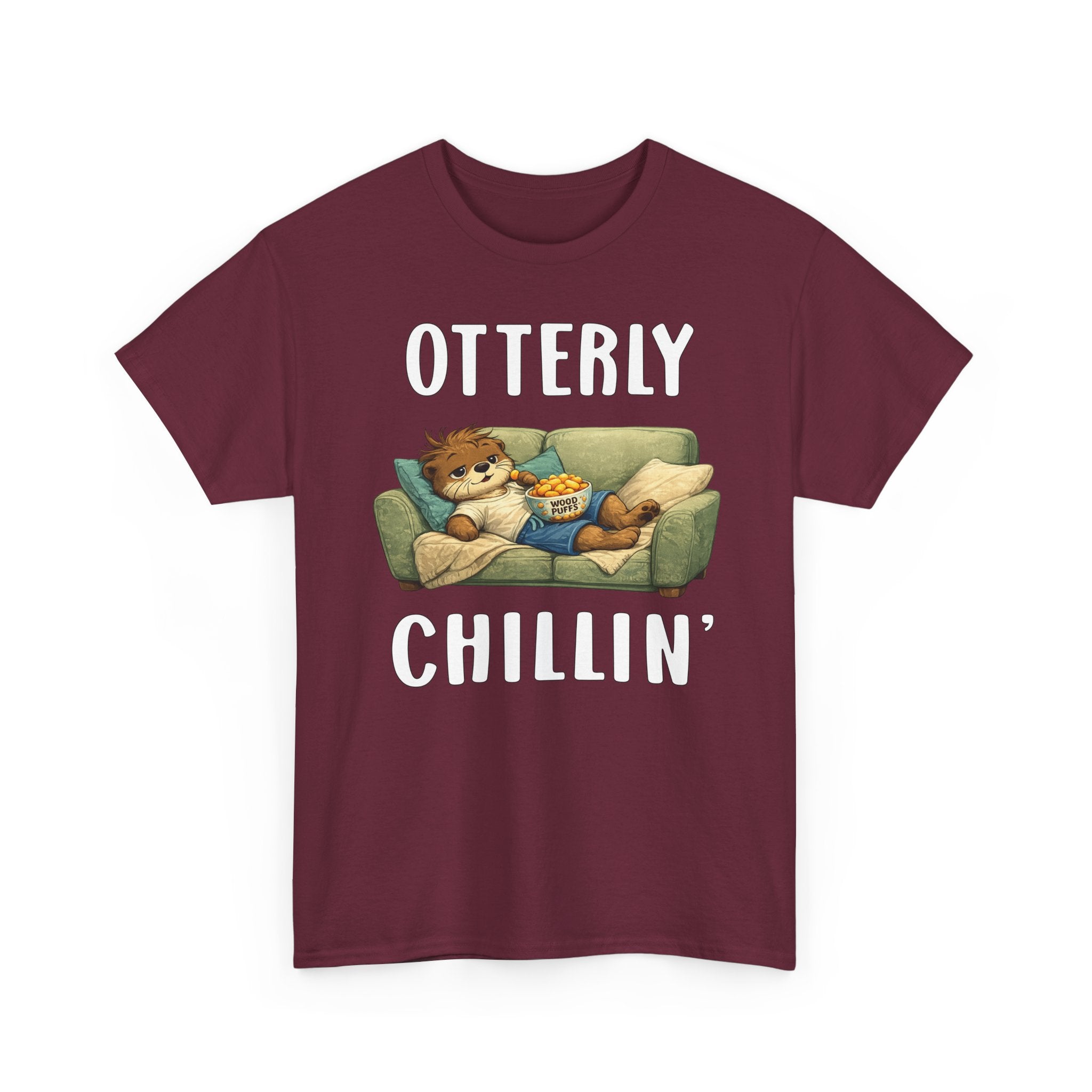 "Otterly Chillin'" Tee - Otter Series