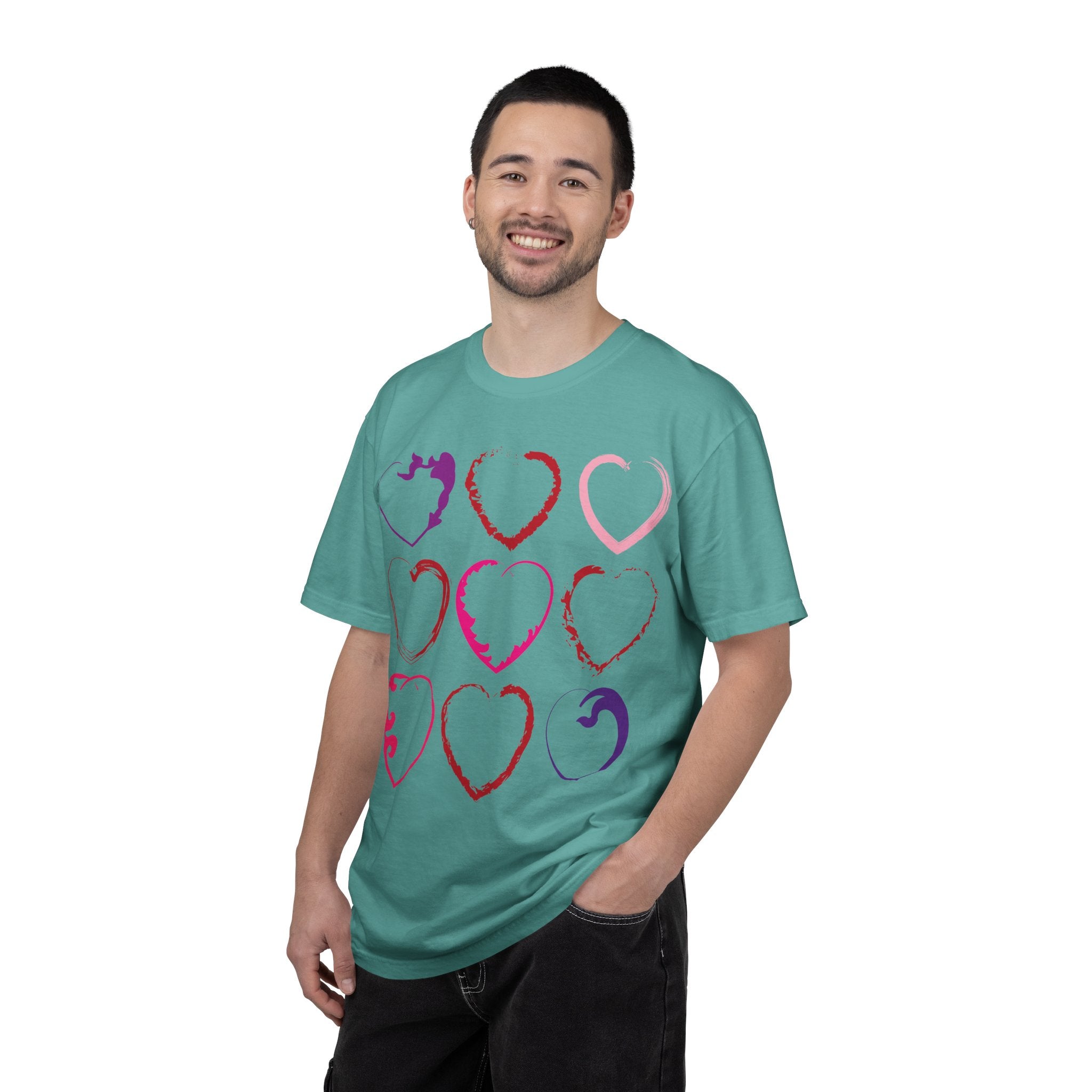 Nine Hearts Valentine's Day T-shirt