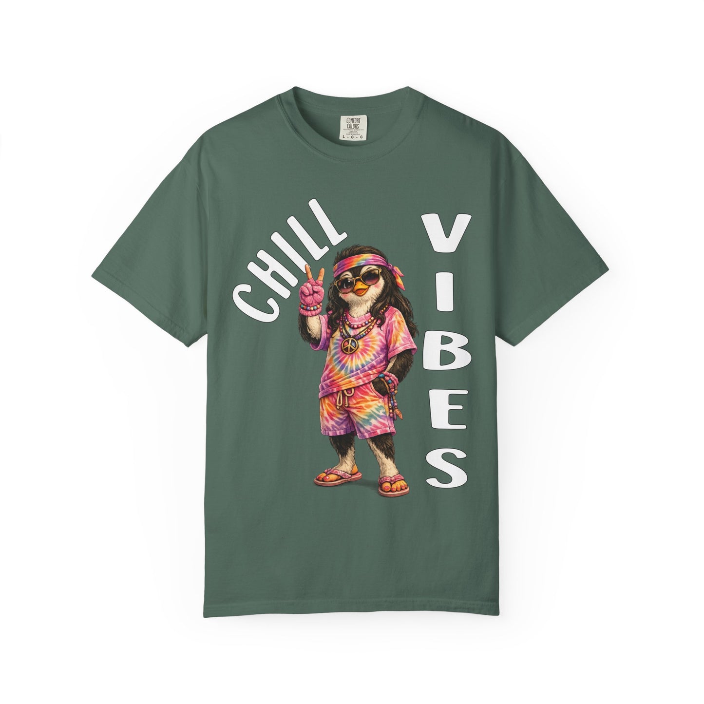 Chill Vibes Girl T-shirt - Penguin Series