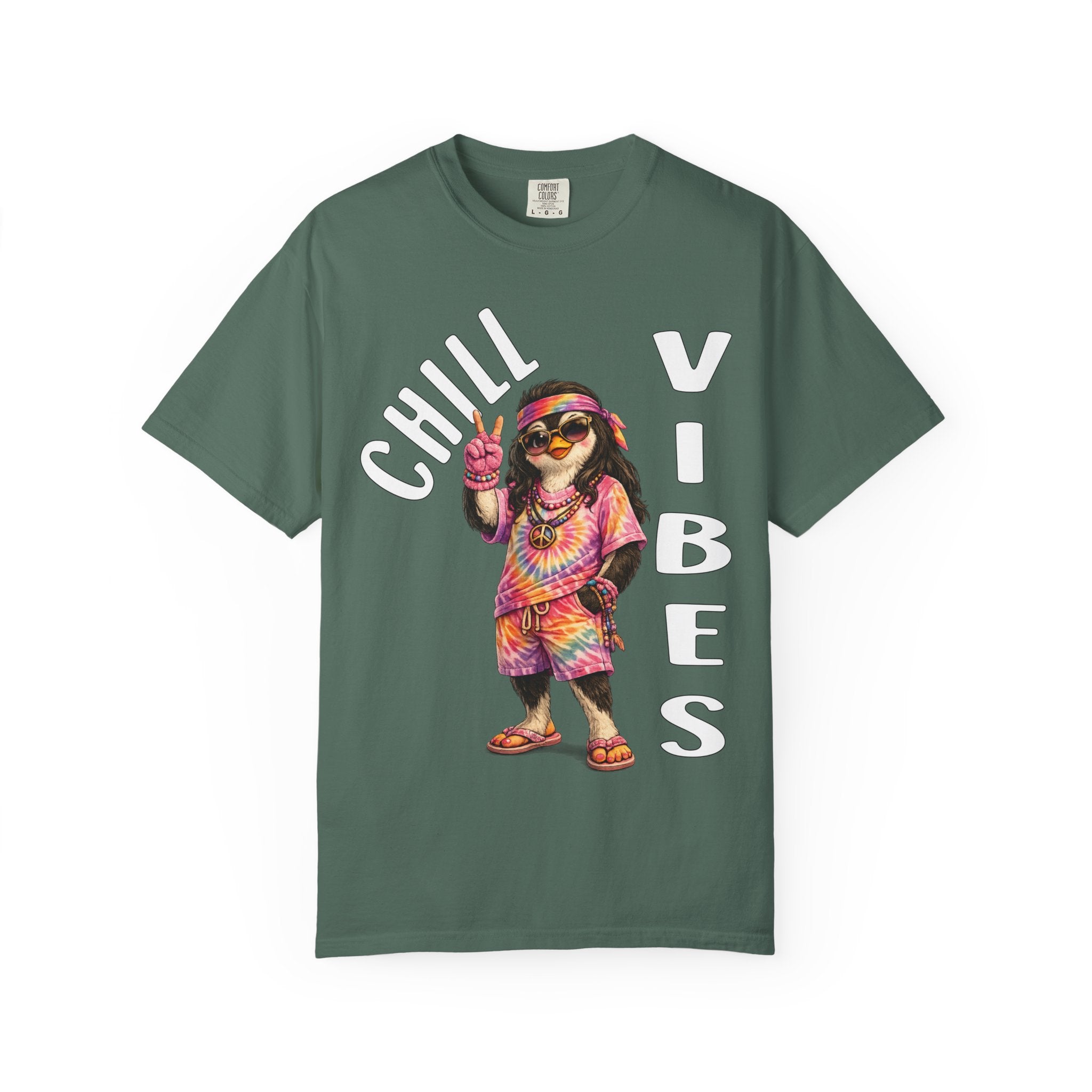 Chill Vibes Girl T-shirt - Penguin Series
