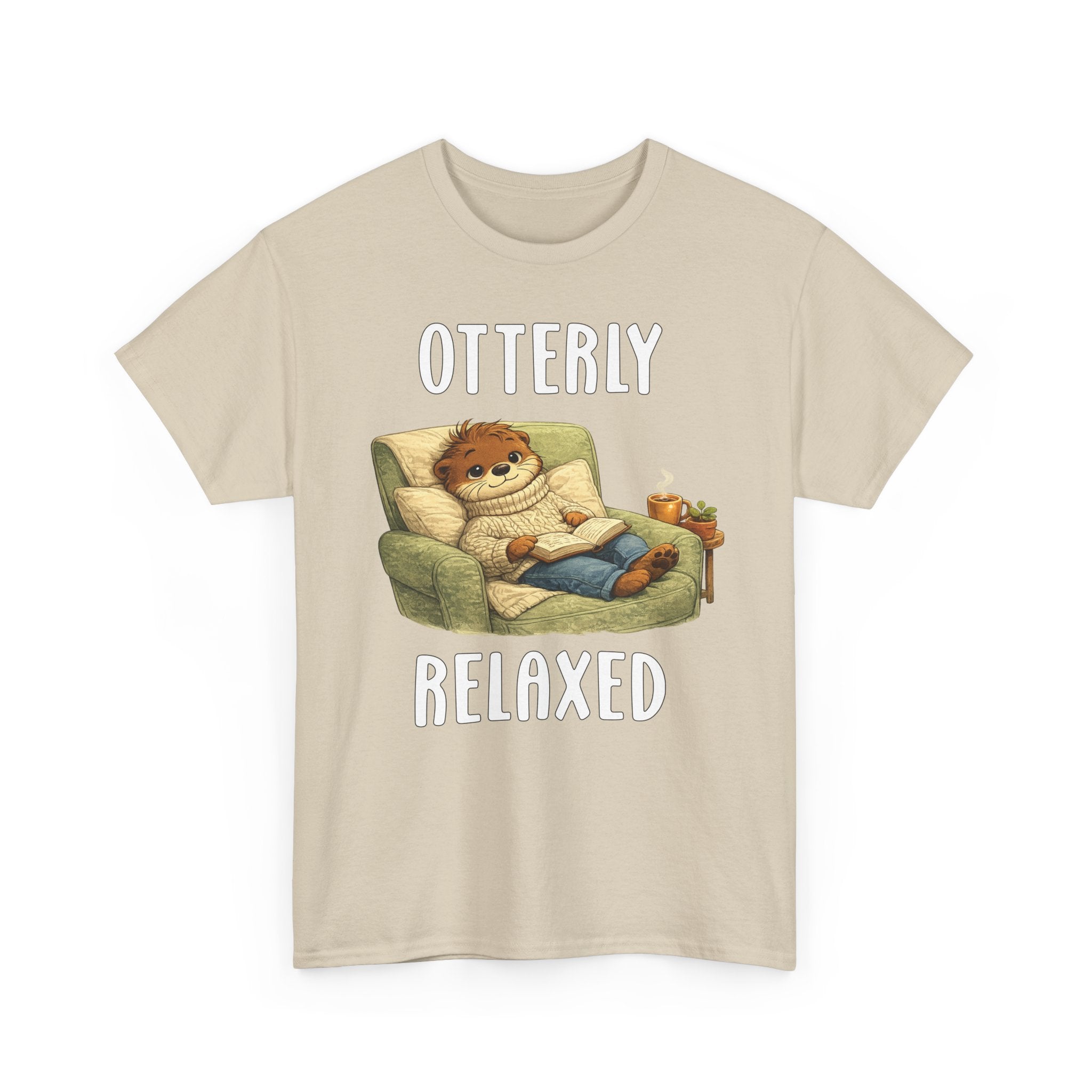 "Otterly Relaxed" Tee - Otter Series