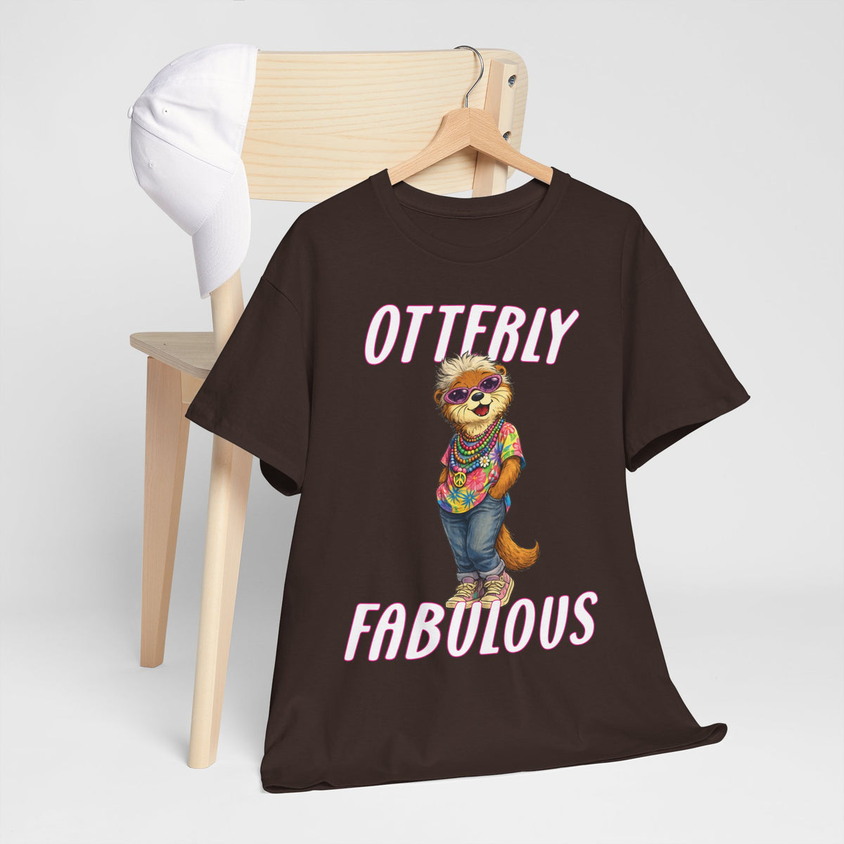 "Otterly Fabulous" Lady Tee - Otter Series