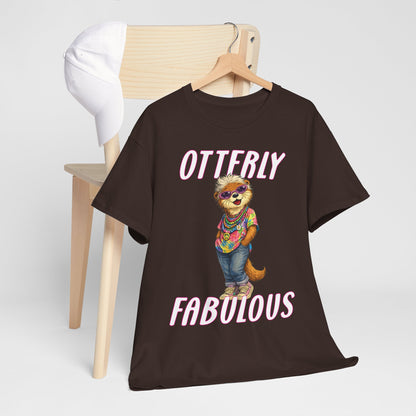 "Otterly Fabulous" Lady Tee - Otter Series