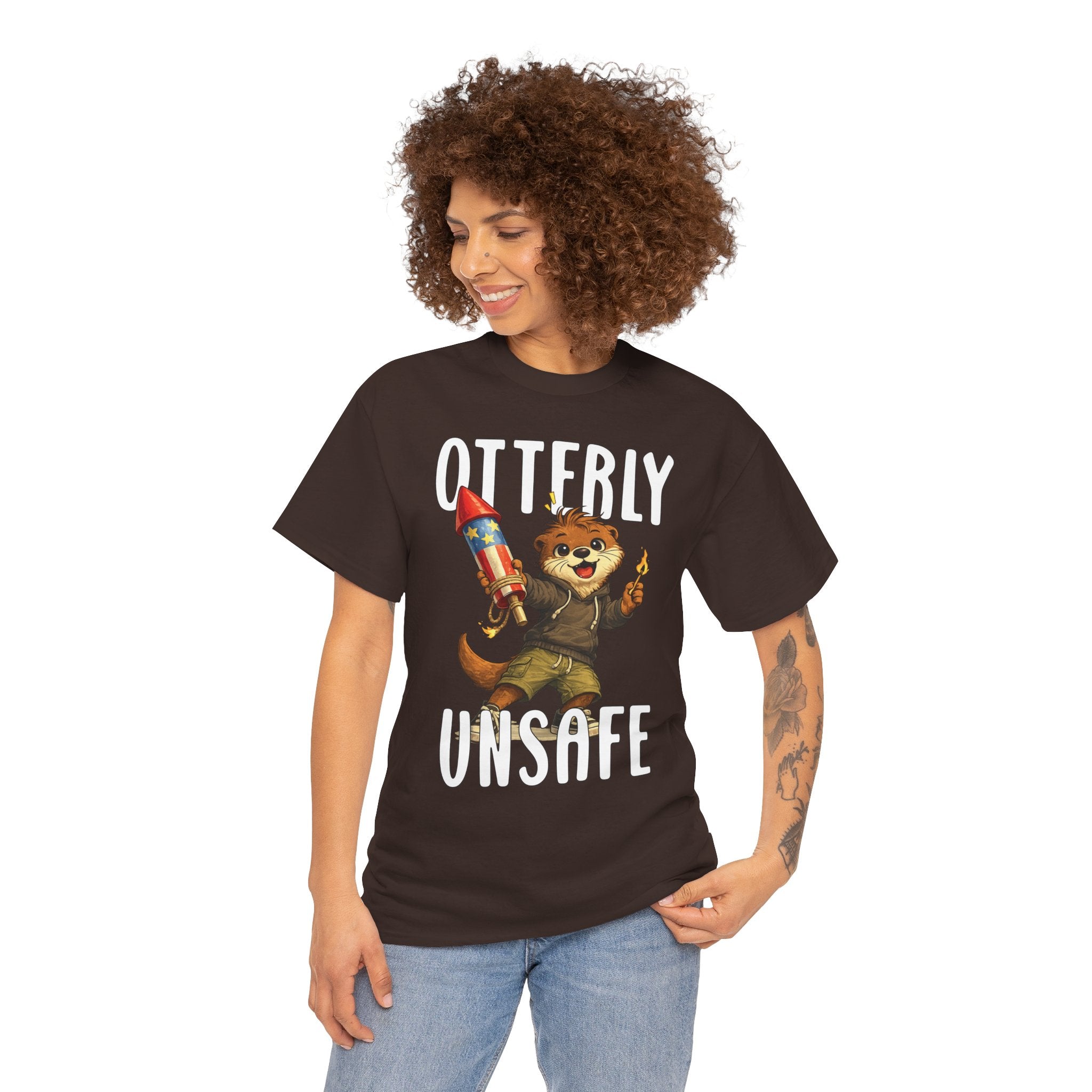 "Otterly Unsafe" Tee - Otter Series