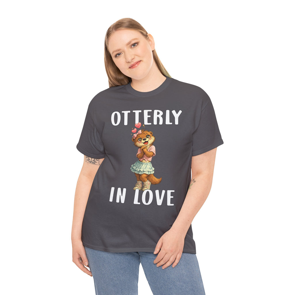 "Otterly In Love" Girl Tee - Otter Series