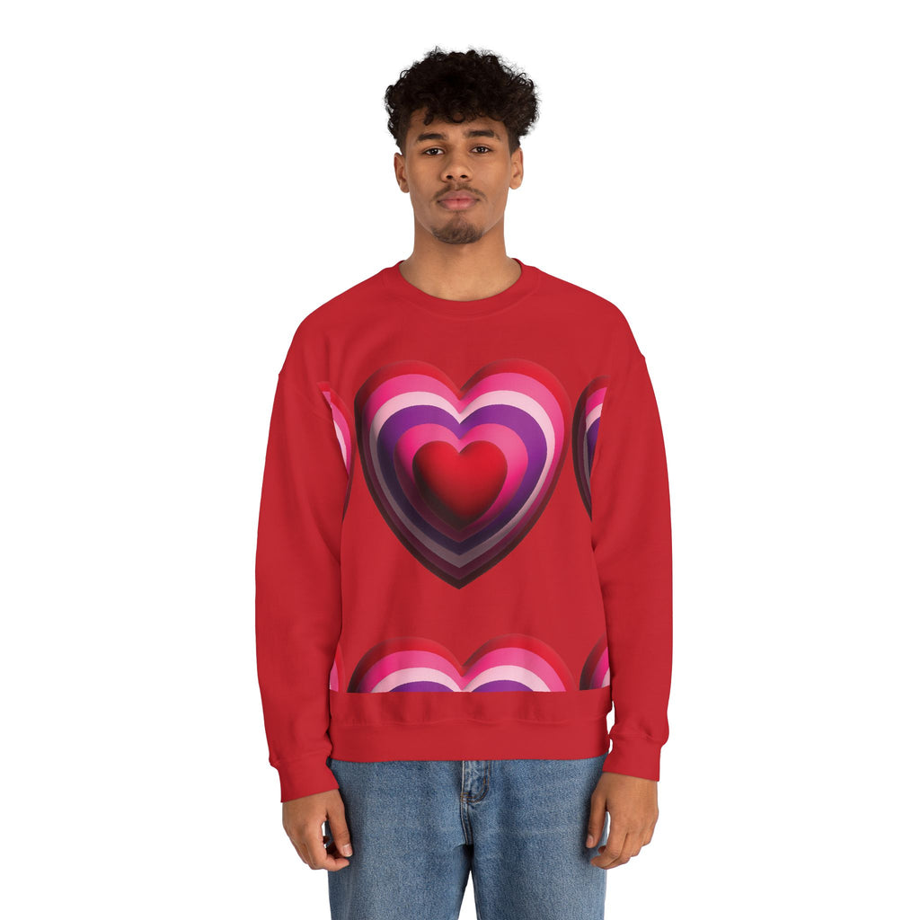 Hearts Sweatshirt