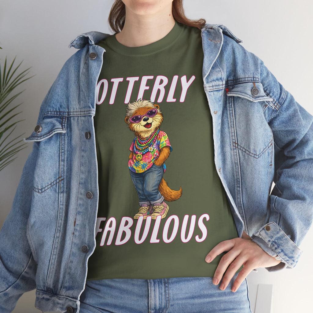 "Otterly Fabulous" Lady Tee - Otter Series