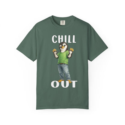 Chill Out Boy T-shirt - Penguin Series