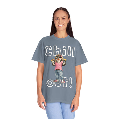"Chill Out" T-shirt - Penguin Series
