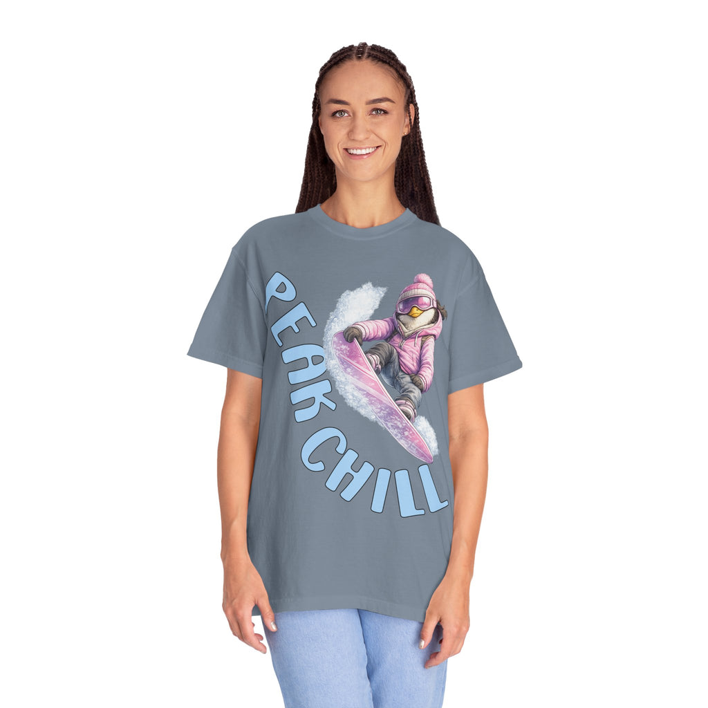 Peak Chill Girl T-shirt - Penguin Series