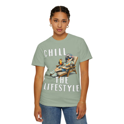 Chill The Lifestyle Grandma T-shirt - Penguin Series