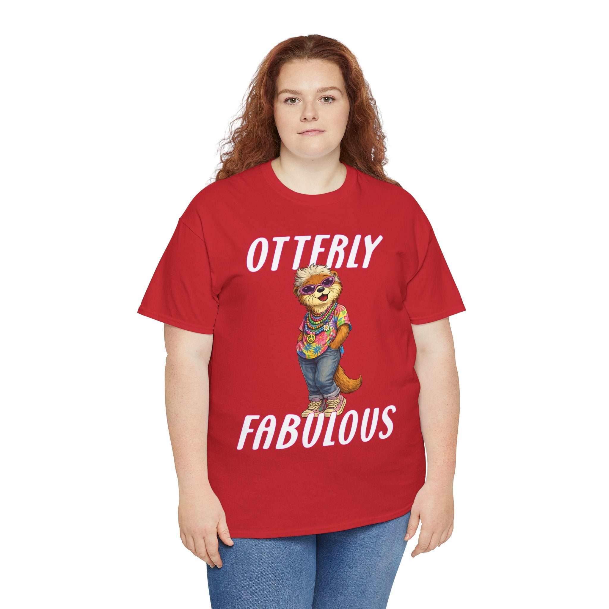 "Otterly Fabulous" Lady Tee - Otter Series