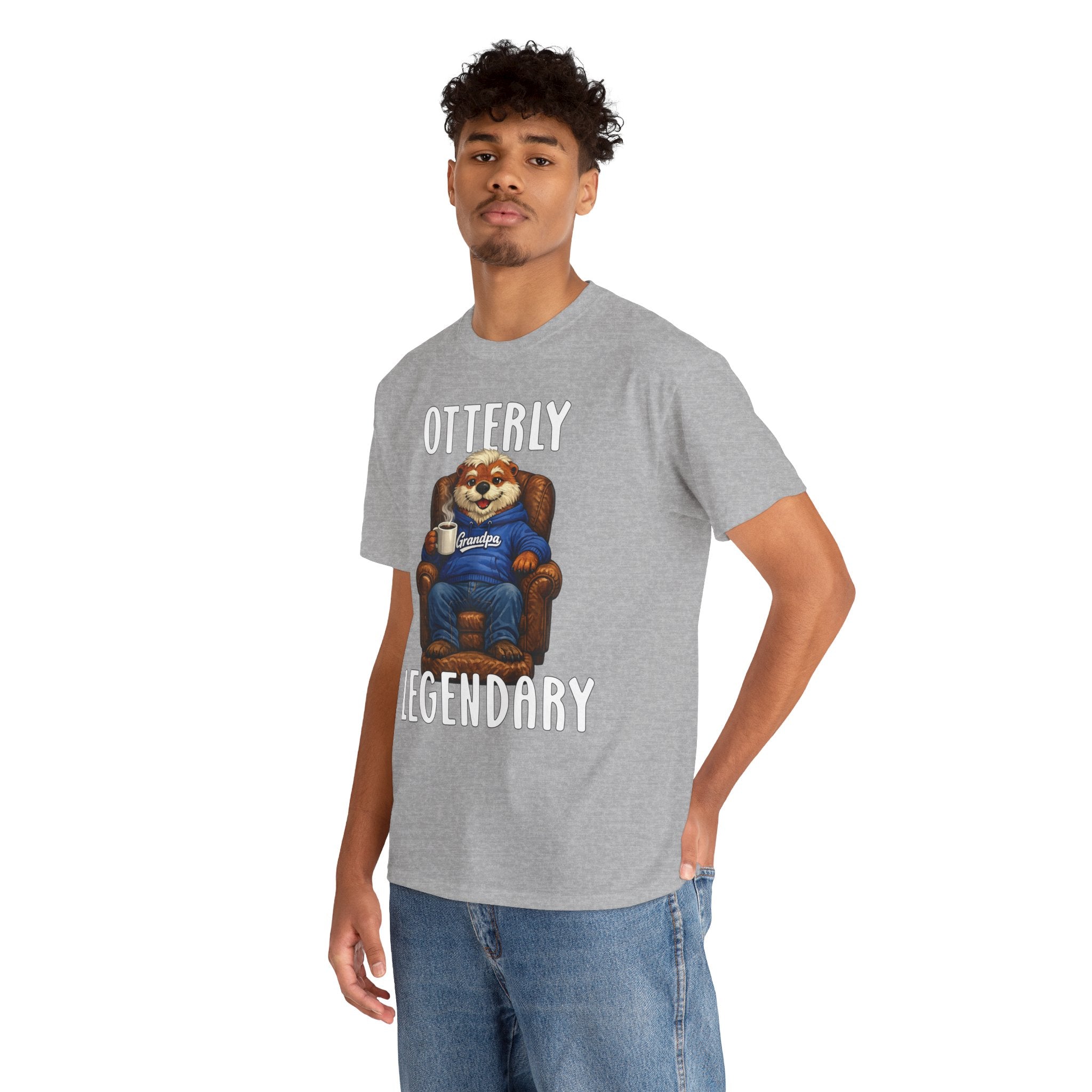 "Otterly Legendary" Gent Tee - Otter Series