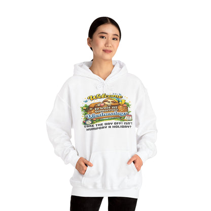 Wednesday - Procrastination Sloth Series Hoodie