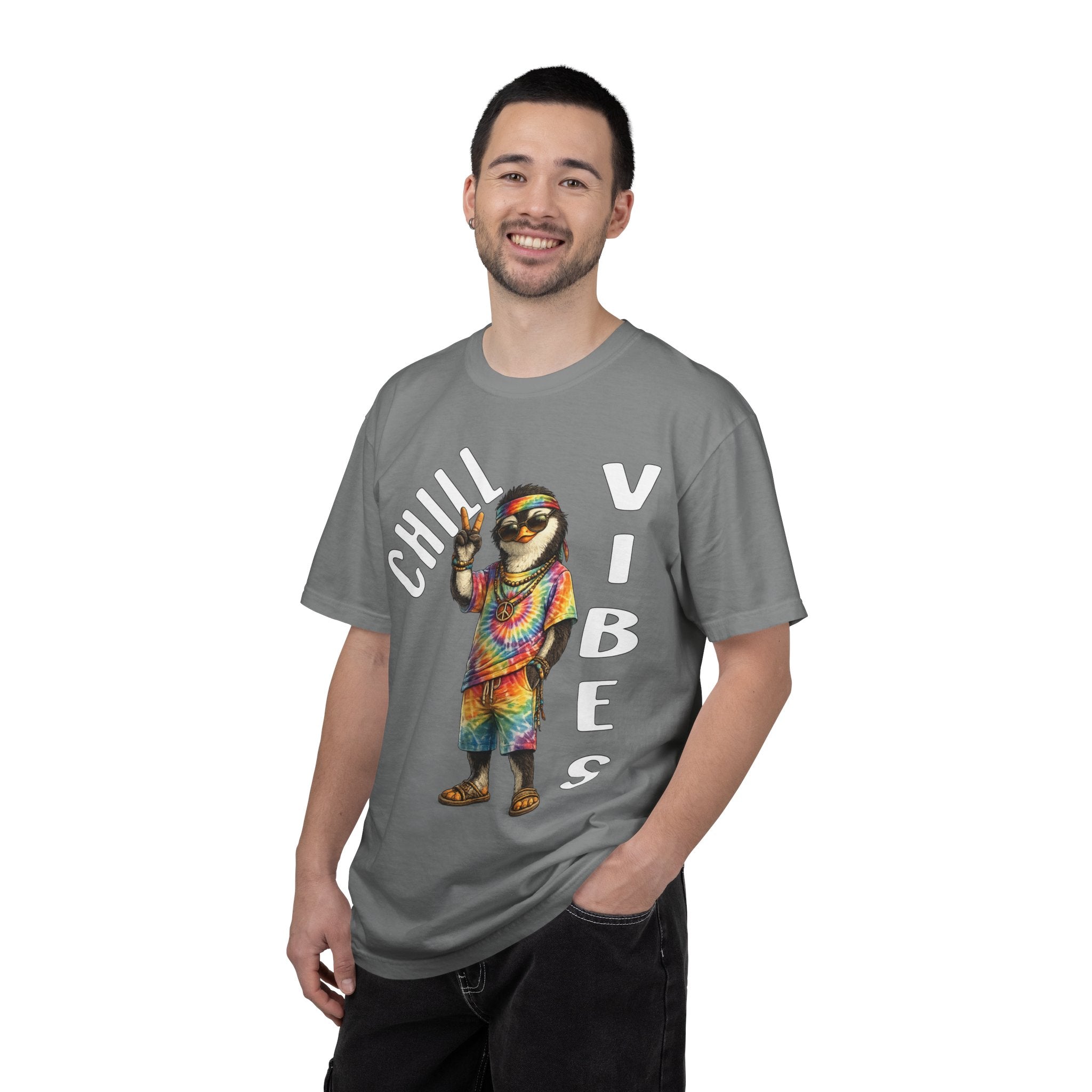 Chill Vibes Boy T-shirt - Penguin Series