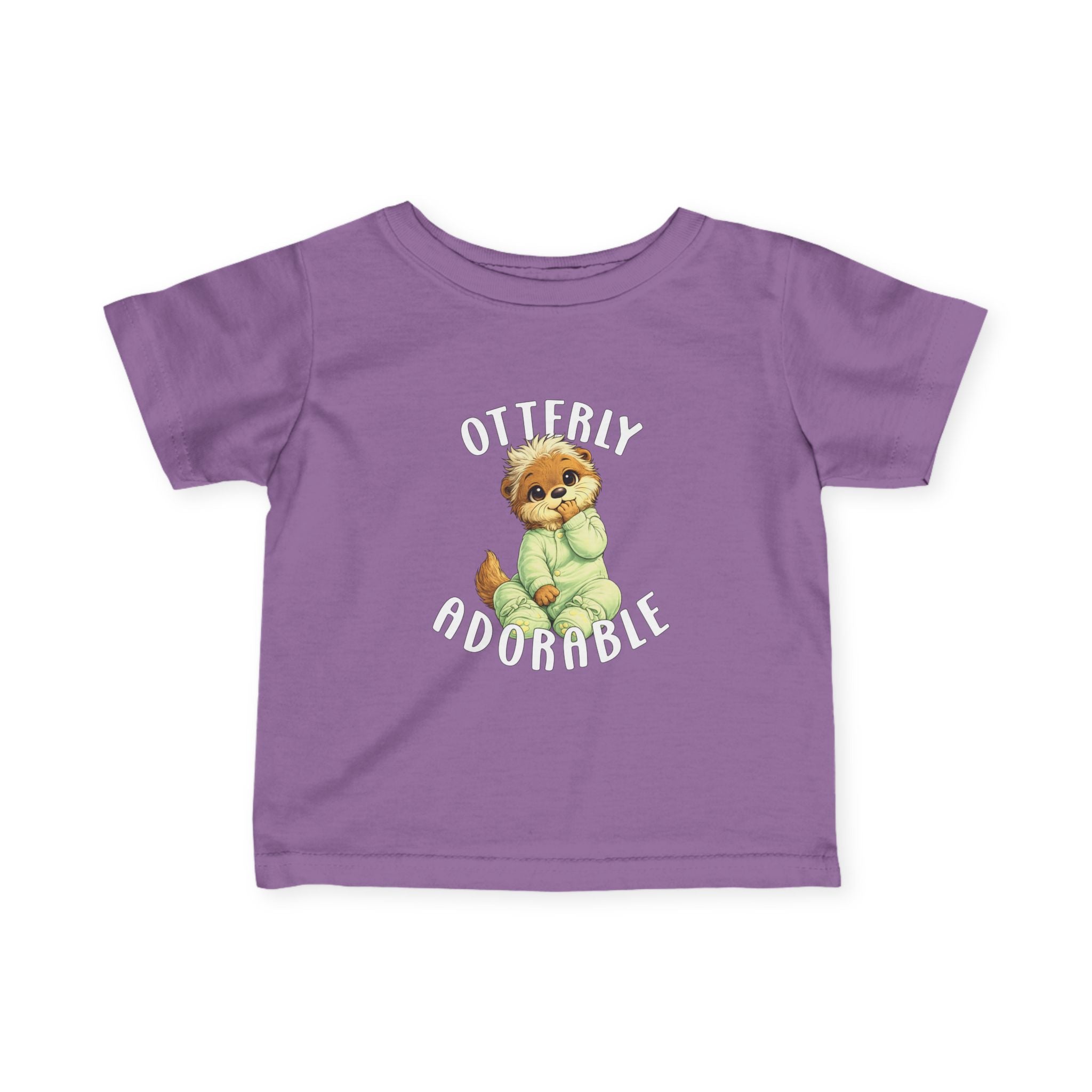"Otterly Adorable" Infant Tee