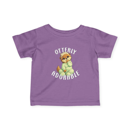 "Otterly Adorable" Infant Tee