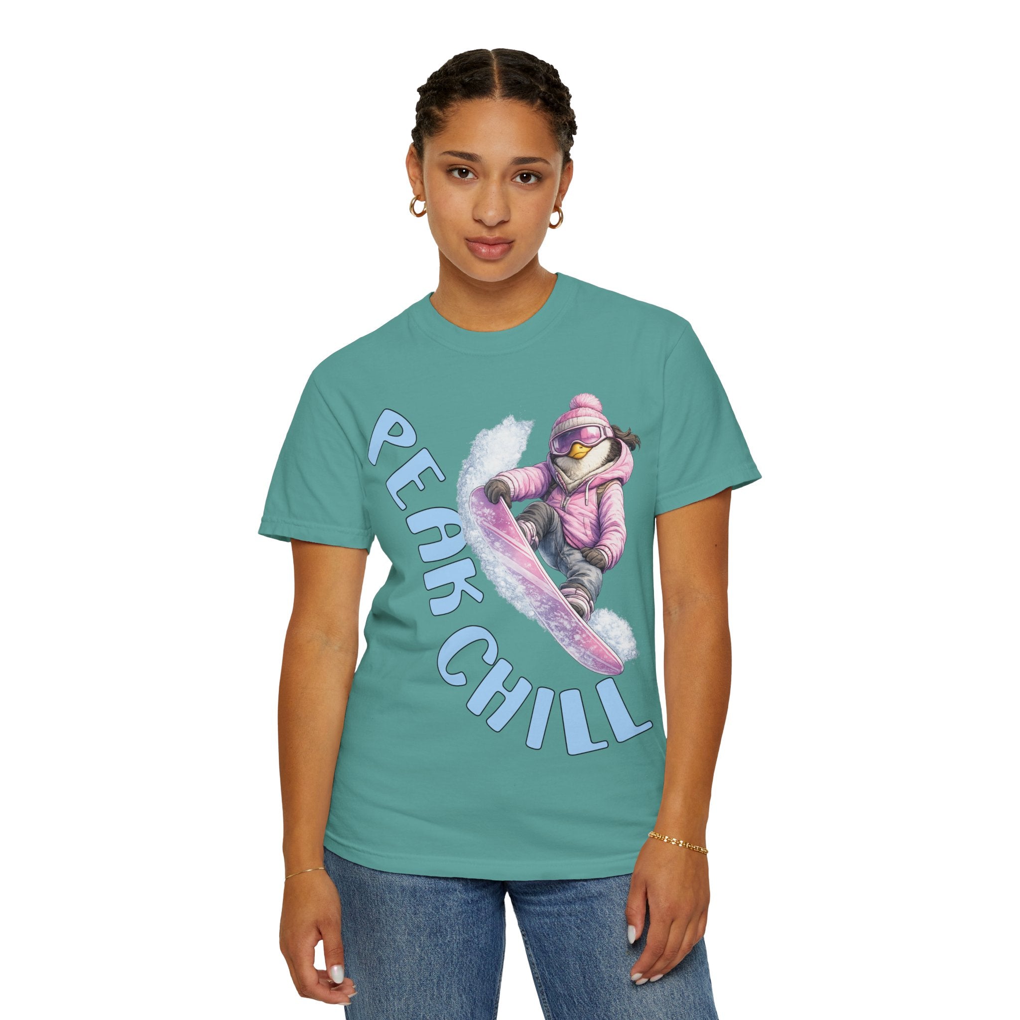 Peak Chill Girl T-shirt - Penguin Series
