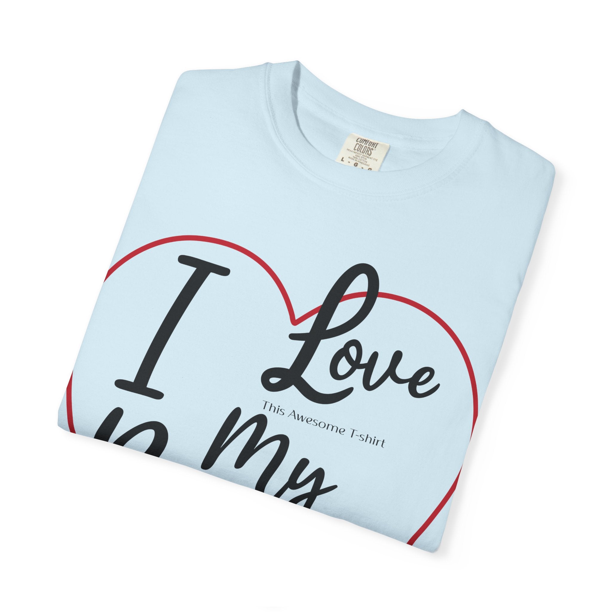 Valentine's Day Boyfriend Bought Me T-shirt