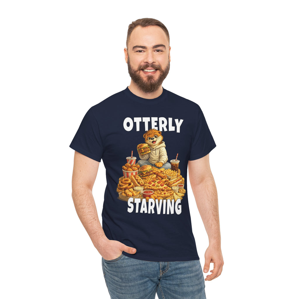 "Otterly Starving" Tee - Otter Series
