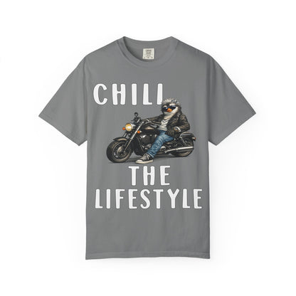 Chill The Lifestyle Grandpa T-shirt -  Penguin Series