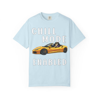 Chill Mode Enabled Girl T-shirt - Penguin Series