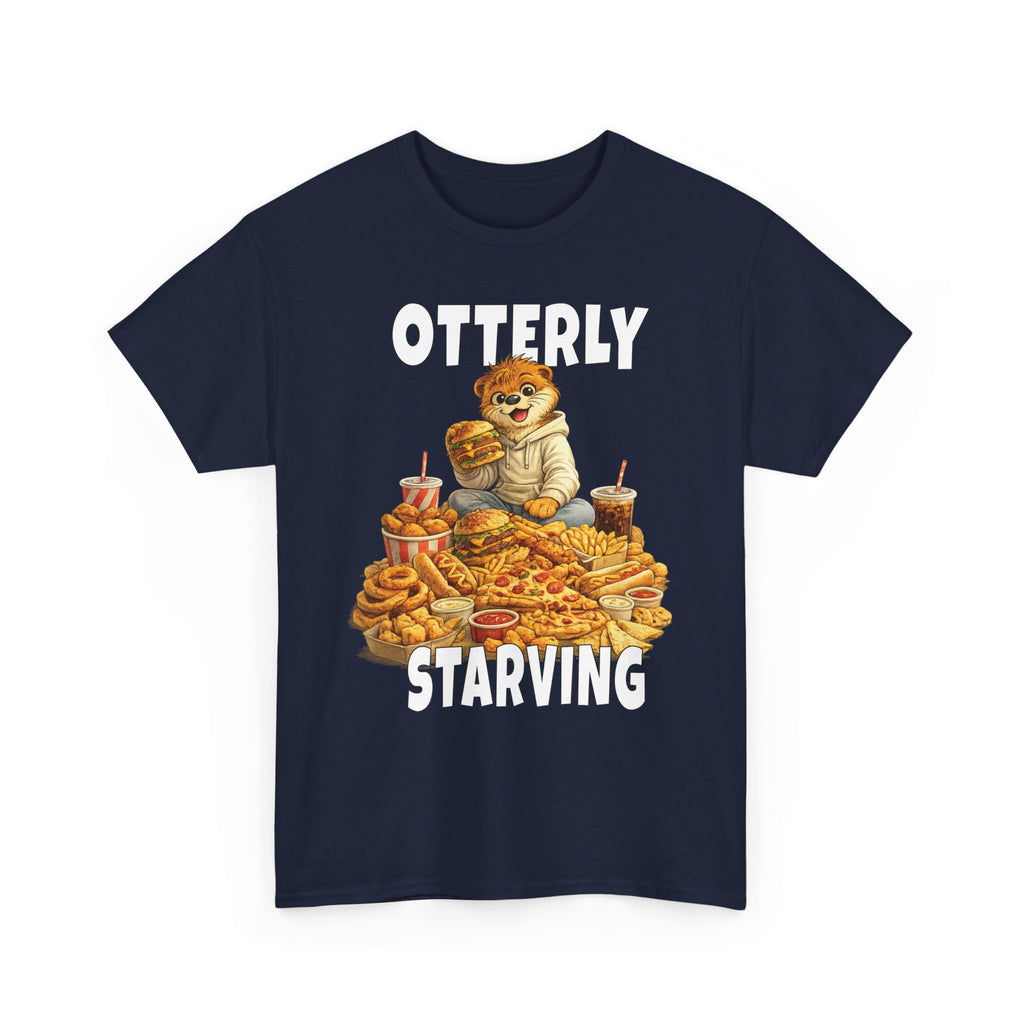 "Otterly Starving" Tee - Otter Series