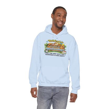 Wednesday - Procrastination Sloth Series Hoodie