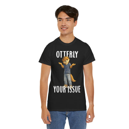 "Otterly Your Issue" Boy Tee - Otter Series