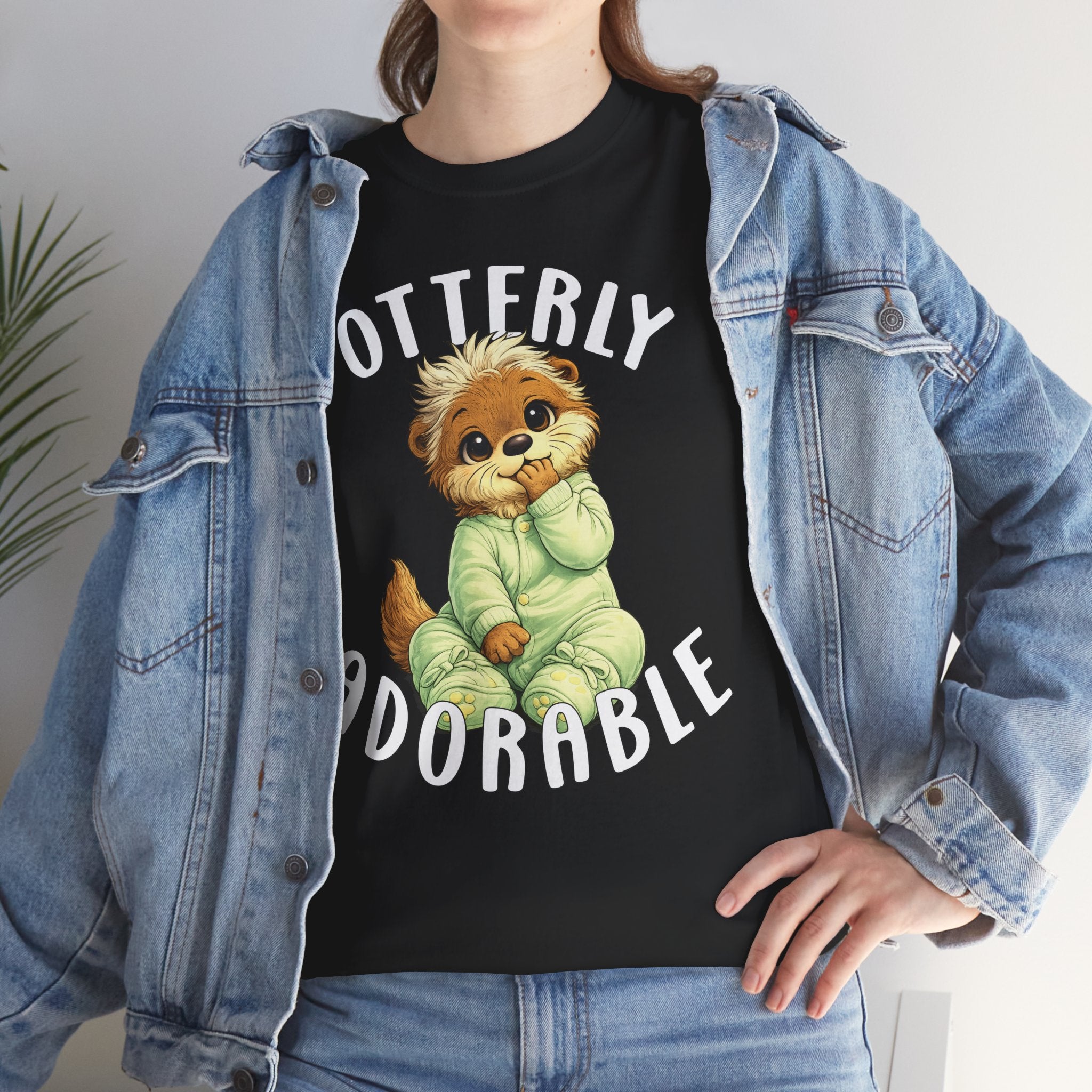 "Otterly" Adorable Tee - Otter Series