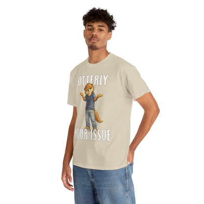 "Otterly Your Issue" Boy Tee - Otter Series