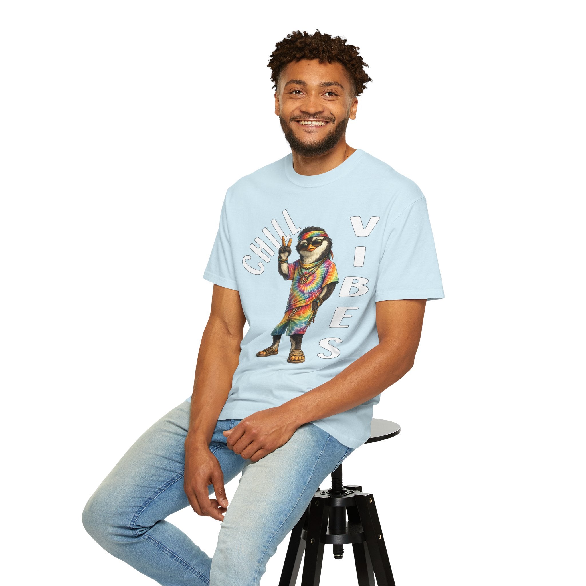 Chill Vibes Boy T-shirt - Penguin Series
