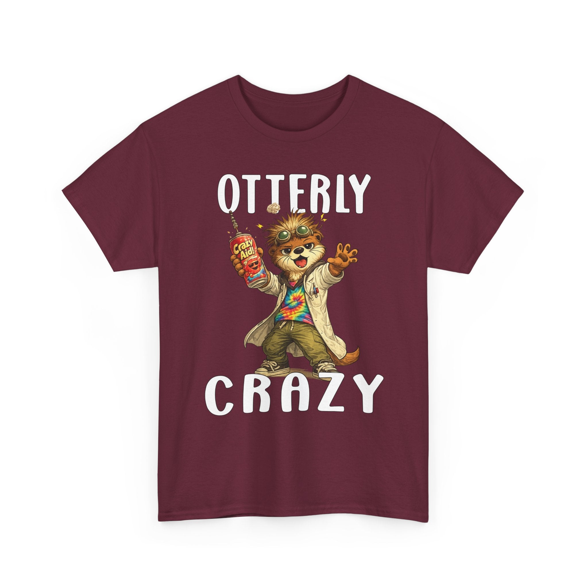 "Otterly Crazy" Tee - Otter Series