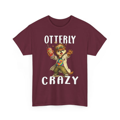 "Otterly Crazy" Tee - Otter Series