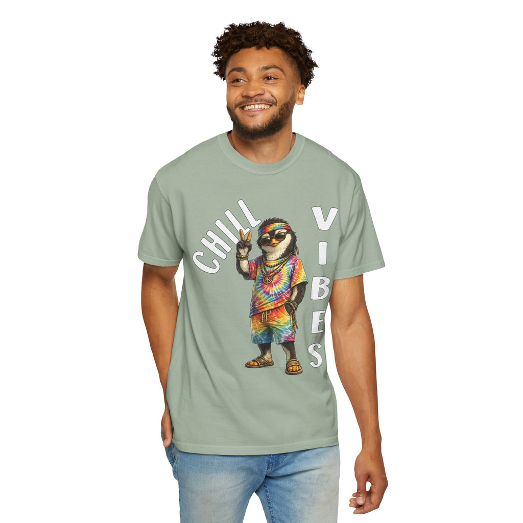 Chill Vibes Boy T-shirt - Penguin Series