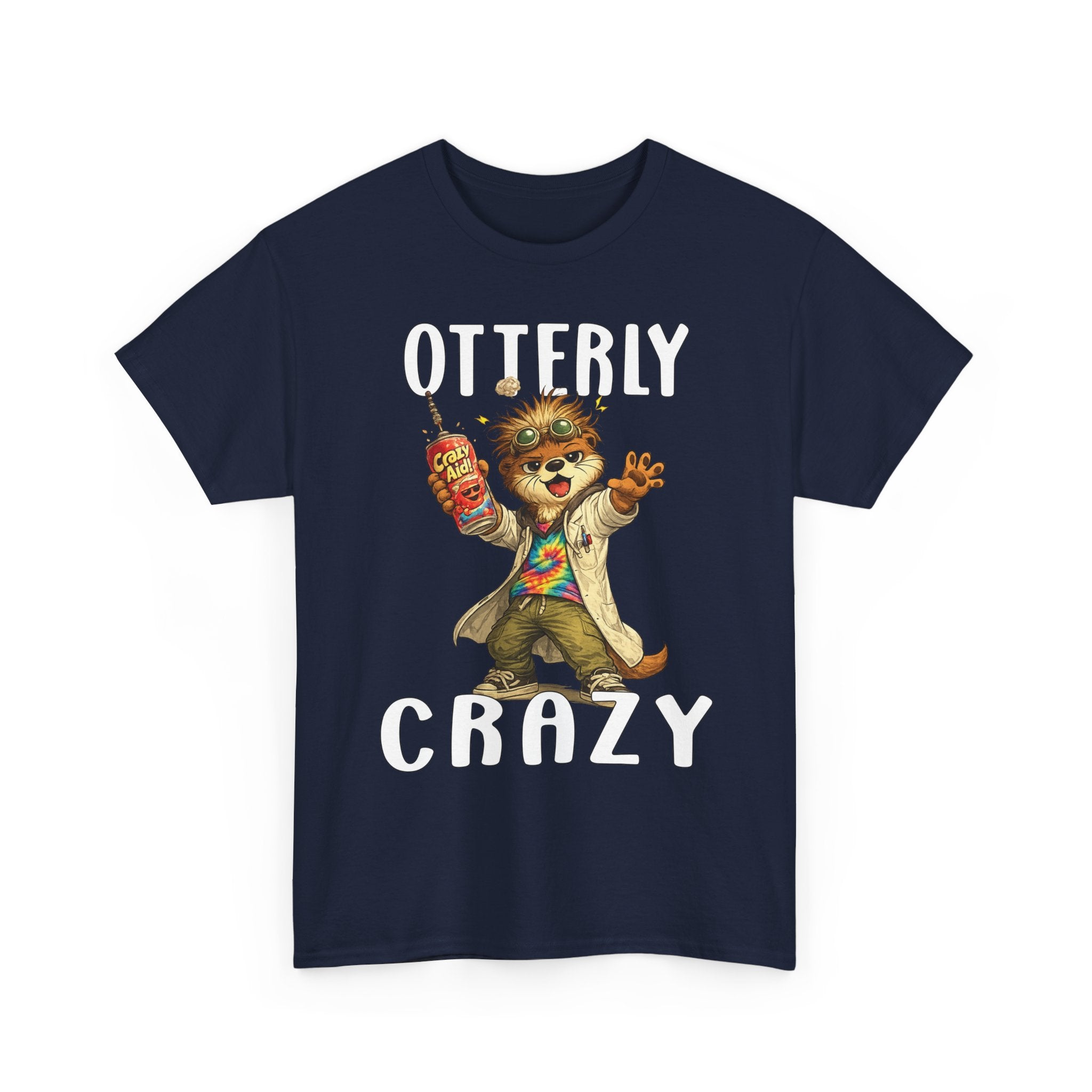 "Otterly Crazy" Tee - Otter Series