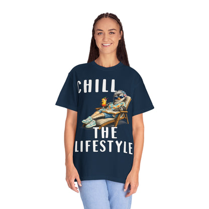 Chill The Lifestyle Grandma T-shirt - Penguin Series