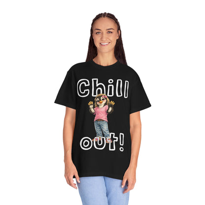 "Chill Out" T-shirt - Penguin Series