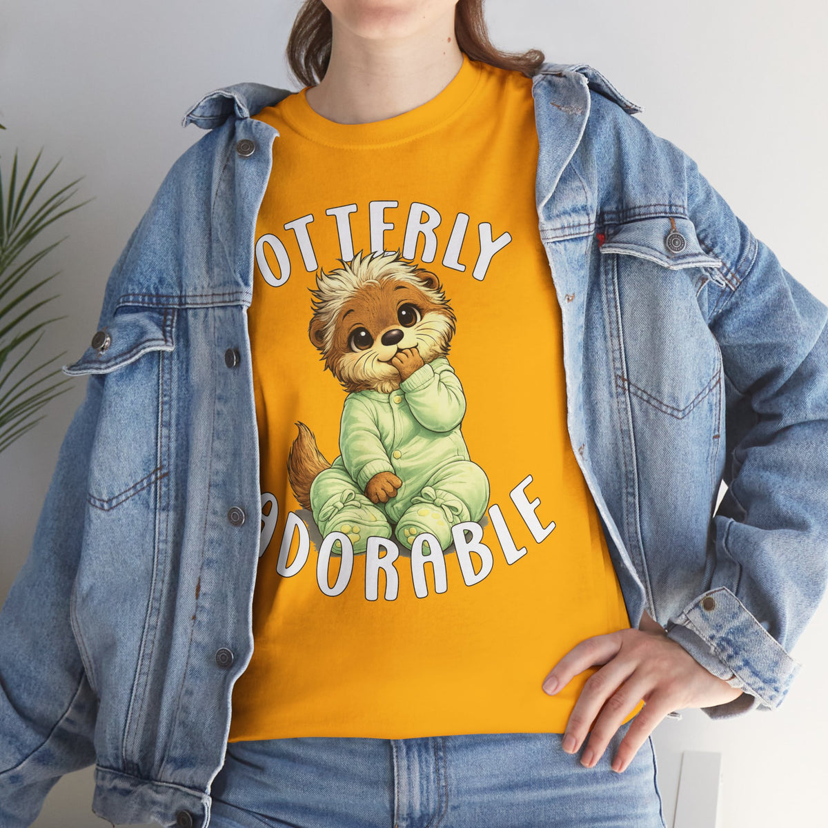 "Otterly" Adorable Tee - Otter Series