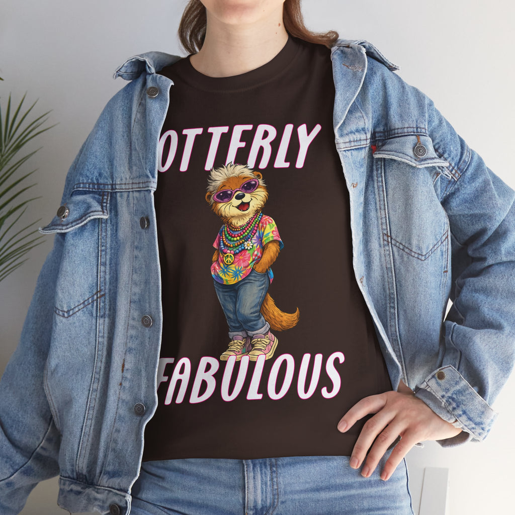 "Otterly Fabulous" Lady Tee - Otter Series