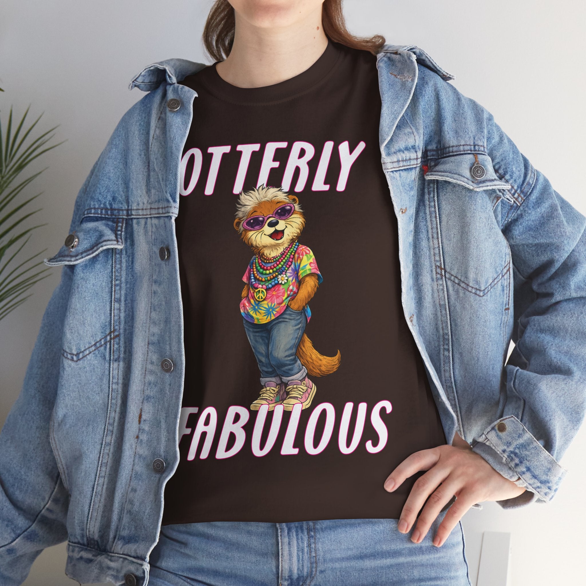 "Otterly Fabulous" Lady Tee - Otter Series