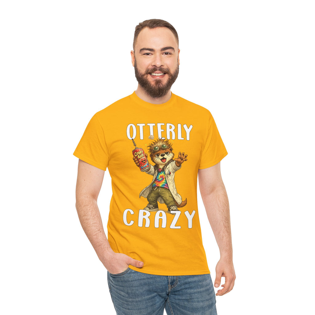 "Otterly Crazy" Tee - Otter Series