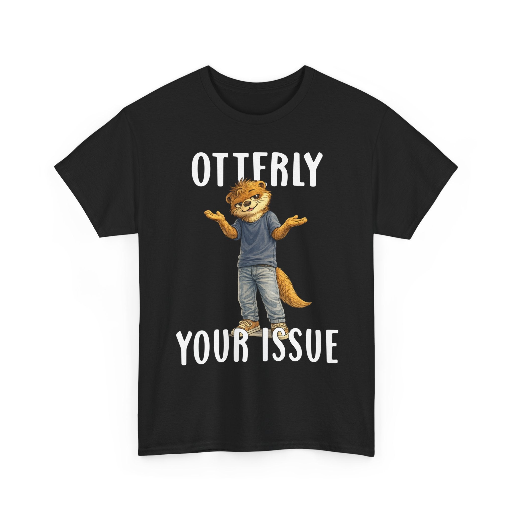 "Otterly Your Issue" Boy Tee - Otter Series