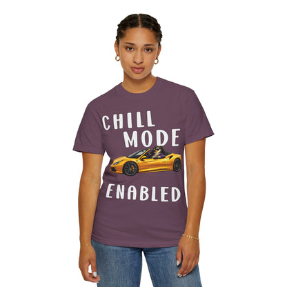 Chill Mode Enabled Girl T-shirt - Penguin Series